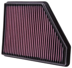 K&N 33-2434 HF Engine Air Filter for Chevrolet Camaro (2010–2015)