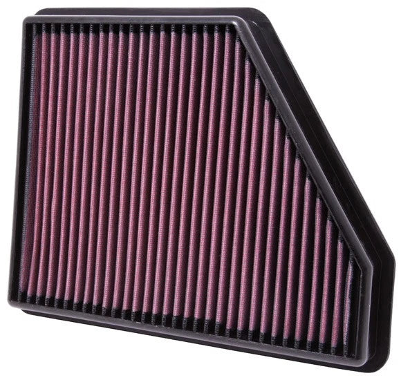 K&N 33-2434 HF Engine Air Filter for Chevrolet Camaro (2010–2015)