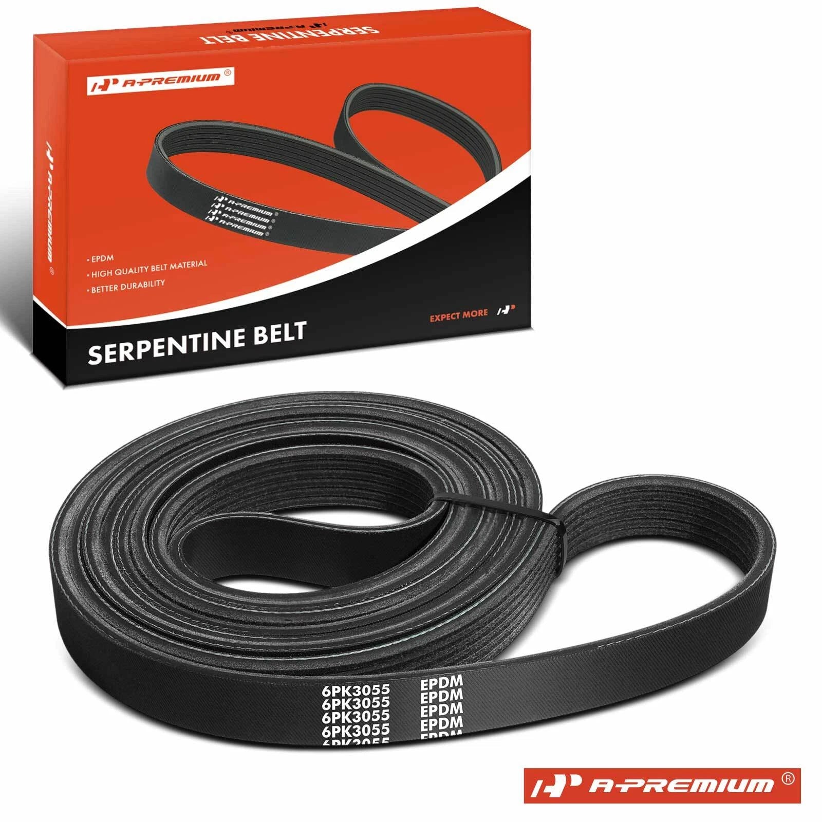 Serpentine Belt for Chevy Tahoe, GMC Yukon C1500 (1996â1999)