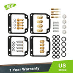 Set of 4 Carburetor Rebuild Kits for Yamaha FZ600 (1986–1988) YX600 Radian (1986–1990)