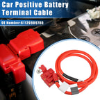 Positive Battery Terminal Cable No.61126989780 for BMW 528i 535i 550i M5 (2008–2010)