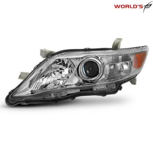 Set of 2 Halogen Headlights for Toyota Camry (2010–2011)