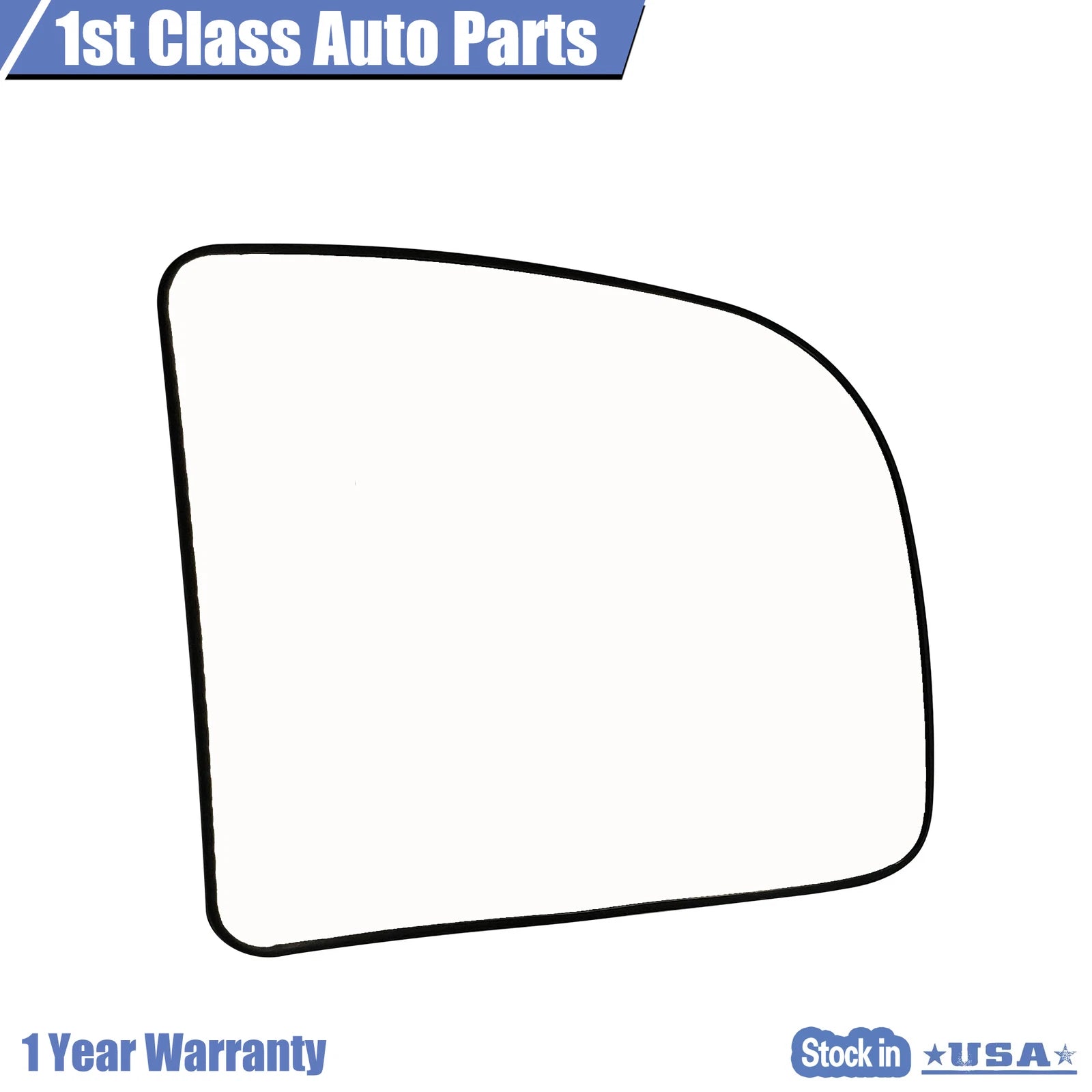 Heated Rear View Mirror Glass for Ford F-Series E-Series (1999–2014)