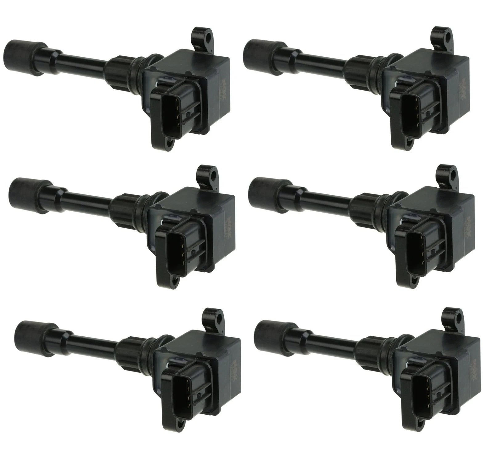 Set of 6 NGK Ignition Coils for Mazda Millenia 2.3L V6 (1995)