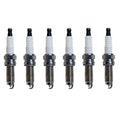 Set of 6 Iridium Long Life Spark Plugs for Honda Hyundai VW Chrysler (N/A)