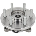 2X Front Wheel Bearing & Hub Assembly for Ford F-150 (2015–2017) 4WD 6 Lug