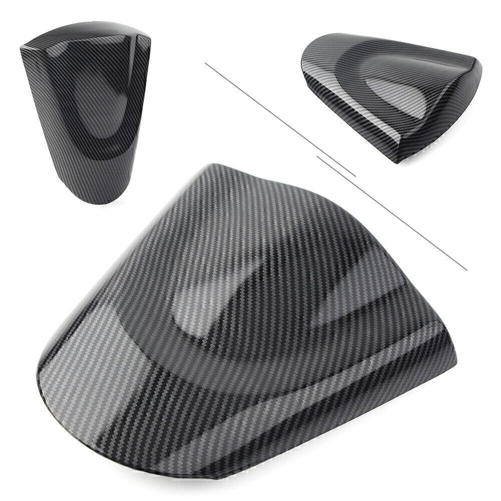 Rear Pillion Passenger Cowl Seat Cover for Suzuki GSXR250 (2017–2020) Carbon Fiber