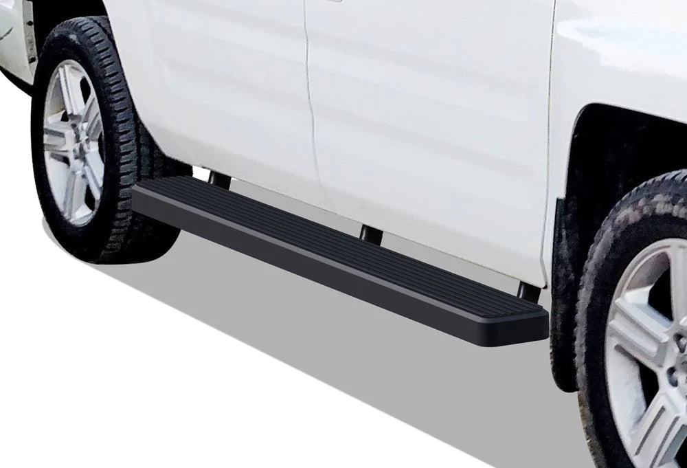 iBoard Running Boards for Honda Ridgeline (2006–2014) - 6 Inch Matte Black