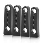 4 x Sound Damper Door Lock Buffers for Nissan Maxima (2009-2023)