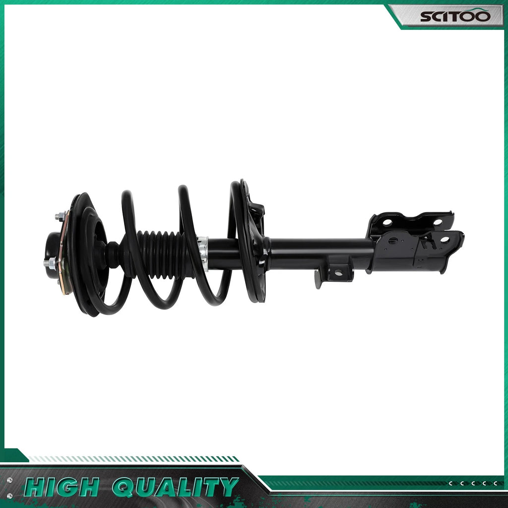 Set of 2 Front Quick-Strut Complete Struts for Infiniti FX35 FX45 (2003–2008)