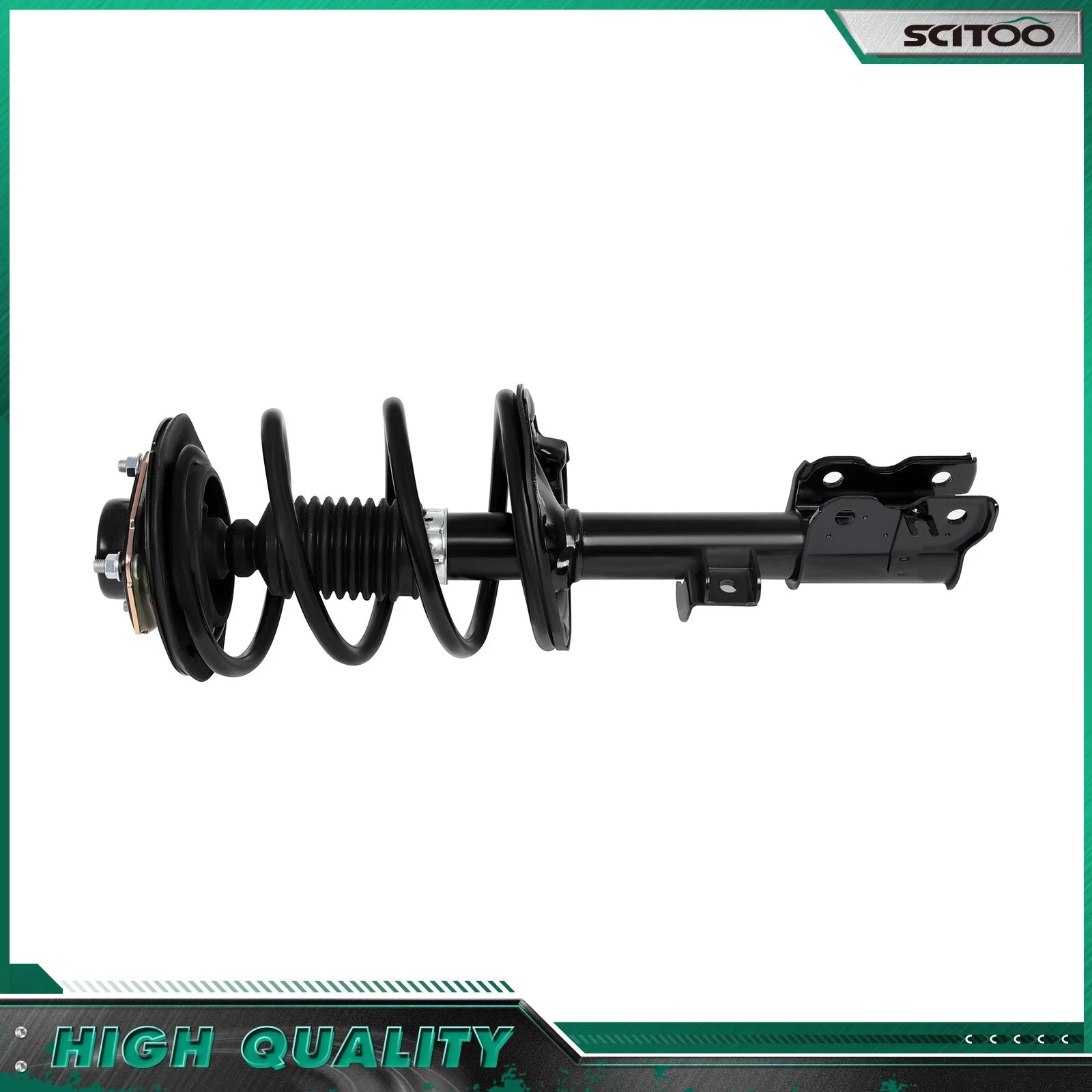 Set of 2 Front Quick-Strut Complete Struts for Infiniti FX35 FX45 (2003–2008)