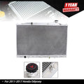 3-Row Aluminum Radiator for Honda Odyssey (2011â2017)