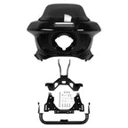 Headlight Fairings Windshield Bracket for Harley Street Bob Low Rider (18-25)