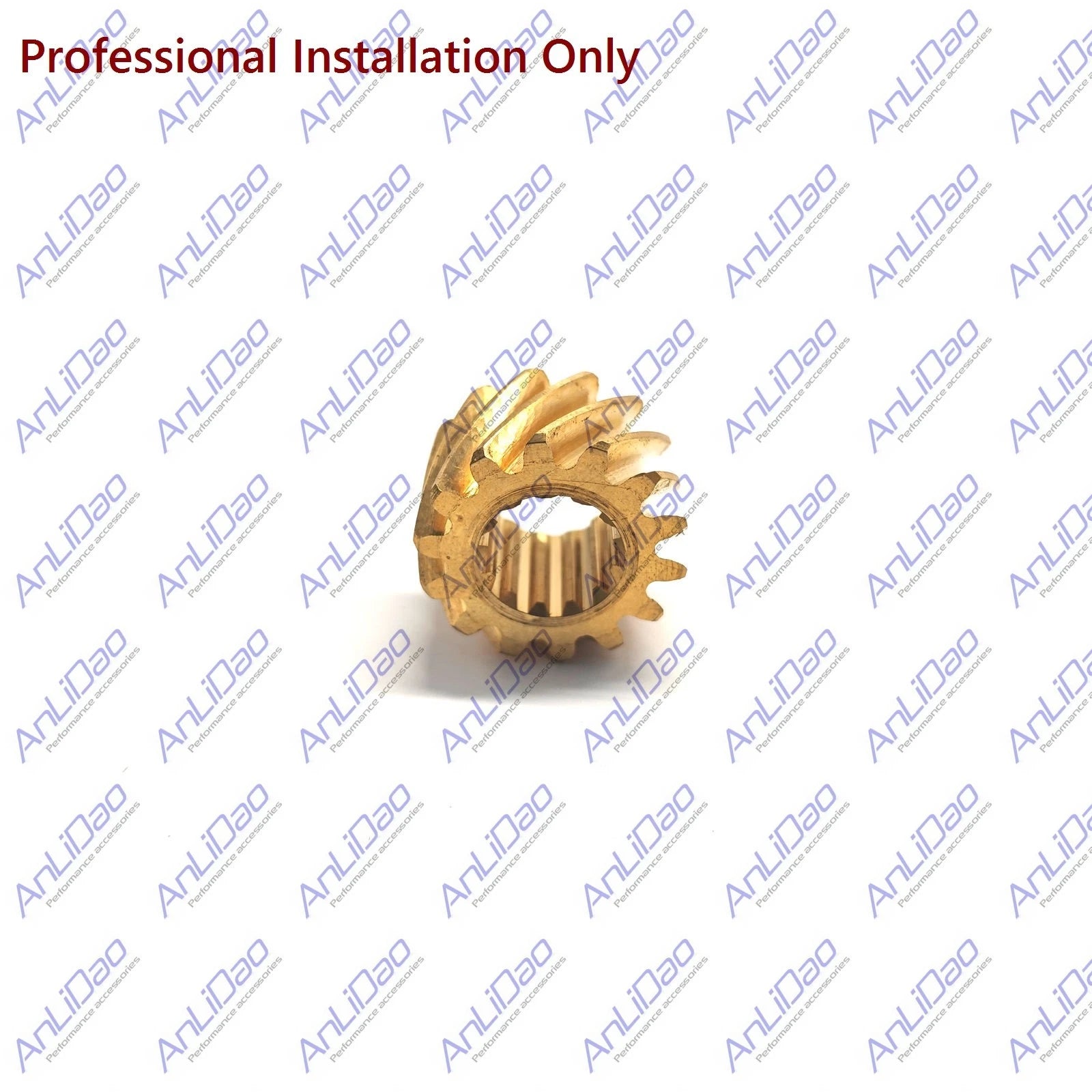 Brass Rotary Valve Gear 420935735 for Seadoo SPX HX GTI GTX XP SP GSX GTS (1990–2002)
