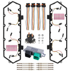 Valve Cover Gasket & Glow Plugs Set for Ford 7.3L Diesel (1994–1997)