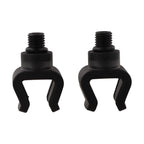 2X Rod Rest Heads for Carp Fishing with 38 Thread Attachment