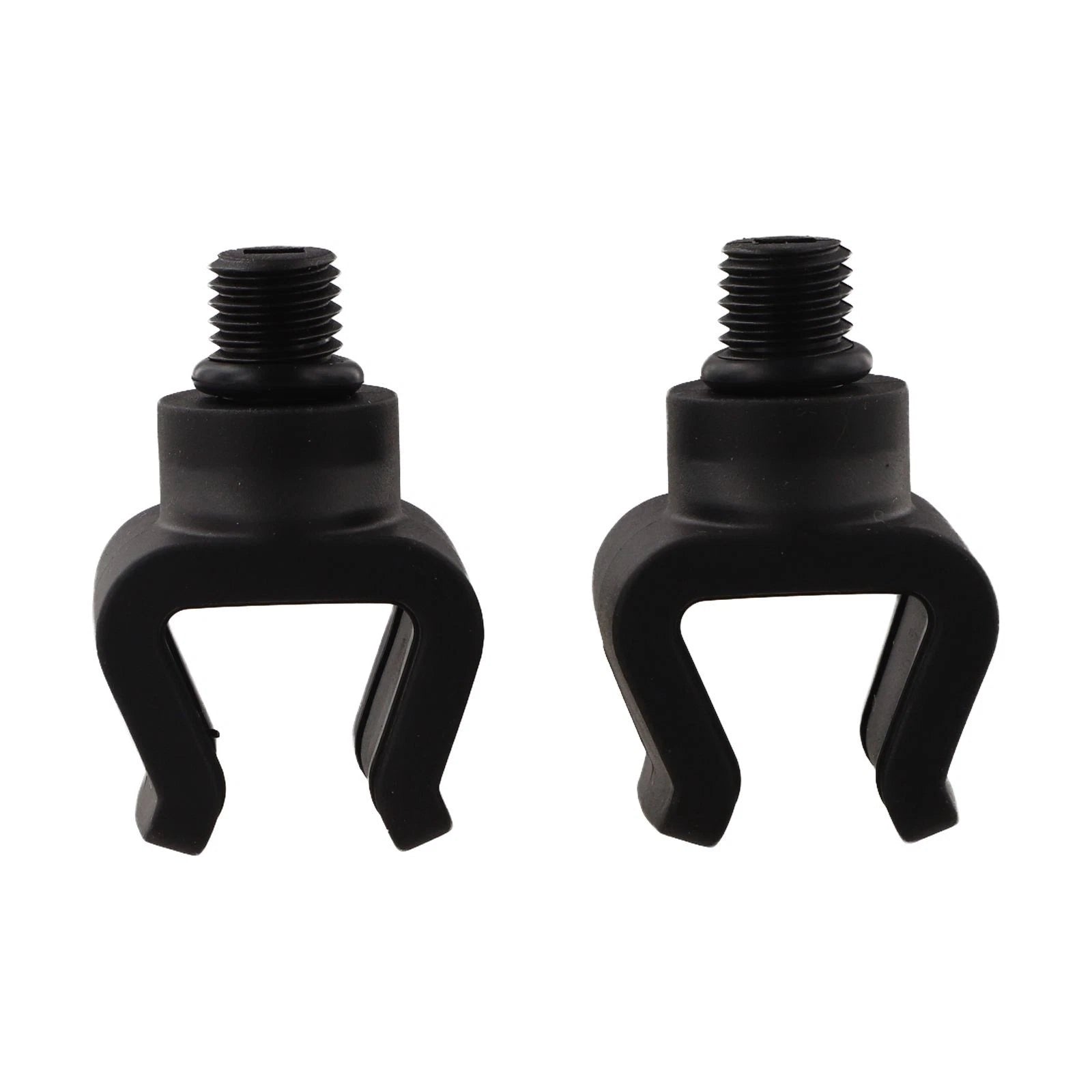 2X Rod Rest Heads for Carp Fishing with 38 Thread Attachment