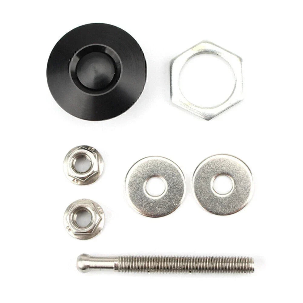Push Button Quick Release Hood Pins for Universal Cars