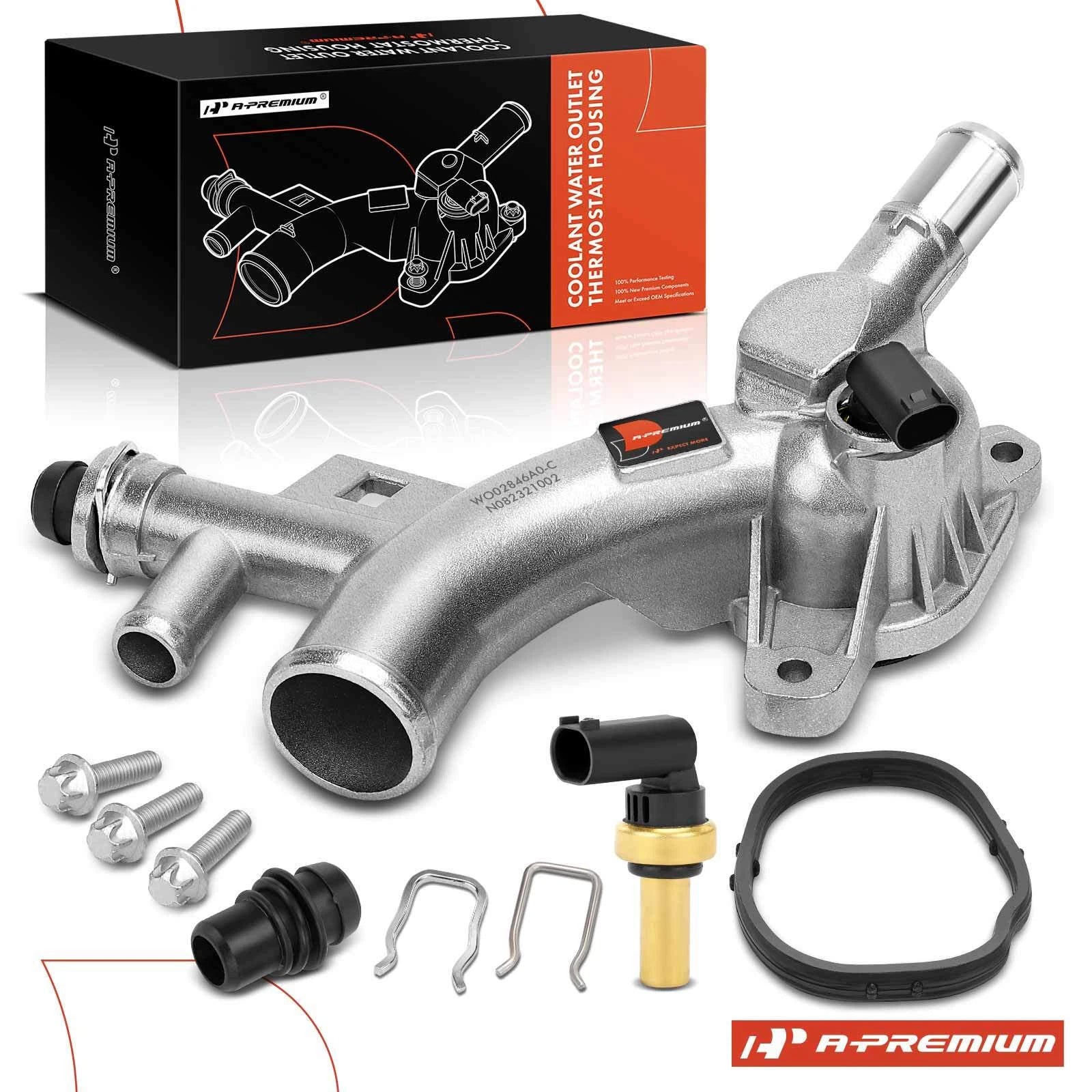 Water Distribution Pipe for Chevy Cruze (2011–2015), Sonic (2012–2020), Trax (2013–2020)