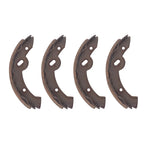 Set of 2 Brake Shoes for Chuck Wagon (WD Both Wheels)