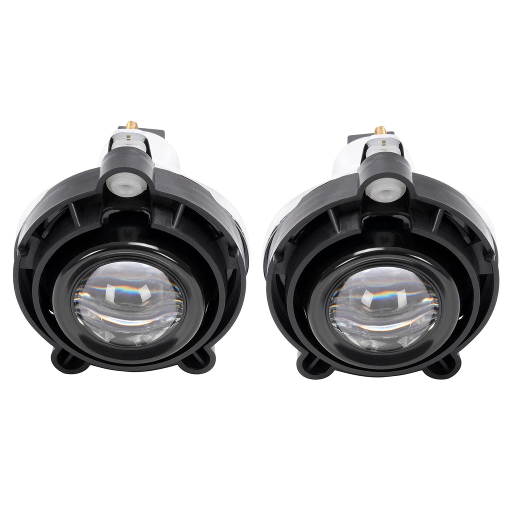 Fog Lights with Covers Bezels for Chevrolet Impala (2006–2016) & Impala Limited (2014–2016)