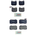 Set of 4 Brake Pads for Mercedes W163 ML430 ML500 (1998–2005) Bosch QuietCast