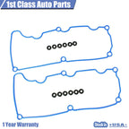 Engine Valve Cover Gaskets w/ Grommets for Ford Explorer B4000 (2000–2011)