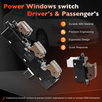 Master Power Window Control Switch Kit for Hyundai Sonata (2009-2010)