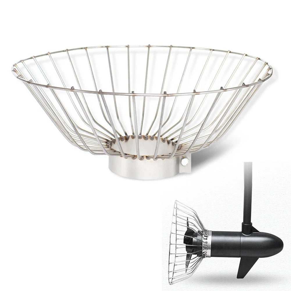Stainless Steel Propeller Guard for Outboard Motors (Universal Fit)