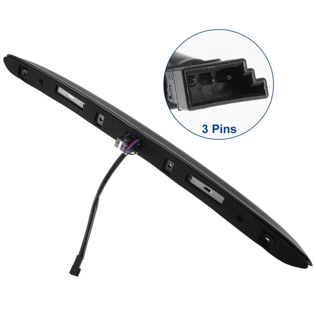 Rear Trunk Lid Tailgate Lock Release Handle Switch for BMW 325i 330i (1998–2006)