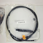 Ape Handlebar Cable Wiring Kit for Harley FLHR FLTR (1996–2006) Black