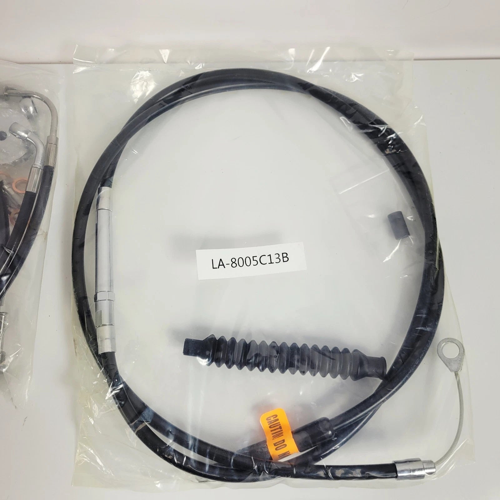 Ape Handlebar Cable Wiring Kit for Harley FLHR FLTR (1996–2006) Black
