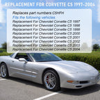 LED Hyper Flash Harness for C5 Corvette (1997-2004)