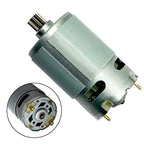 RS550 16.8V DC Electric Motor for Small Chain Saw (10 Teeth Gear Set)