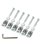 6 Bolt Truck Bed Mounting Hardware Kit 924-313 for Ford F-150 (1997–2014)