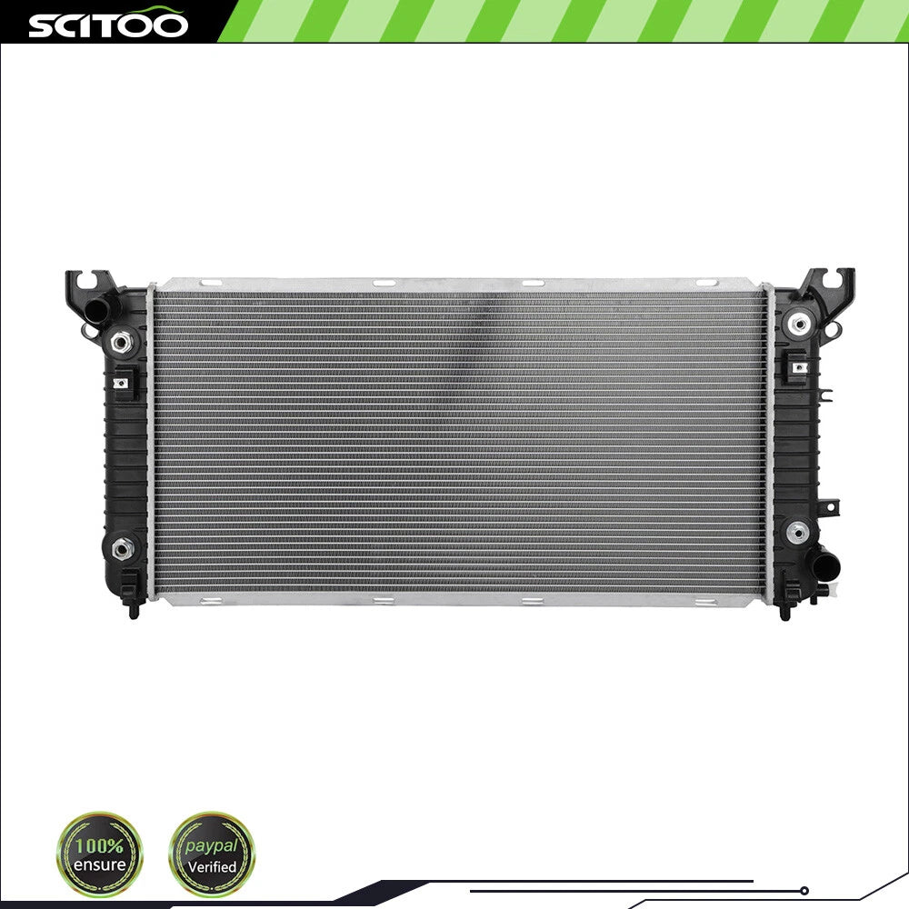 Aluminum Radiator for Chevrolet Silverado GMC Sierra 1500 (2014–2018) 13396