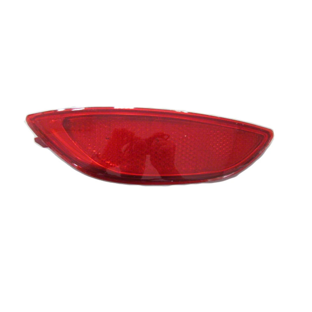 Replacement Rear Driver Side Bumper Cover Reflector for 2012-2017 Hyundai Accent
