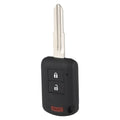 2X Keyless Entry Remote Fob for Mitsubishi Outlander (2016–2019)