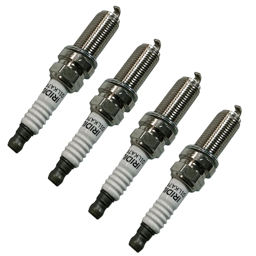 Set of 4 Double Iridium Spark Plugs for Nissan Rogue Rogue Sport (2017–2020)
