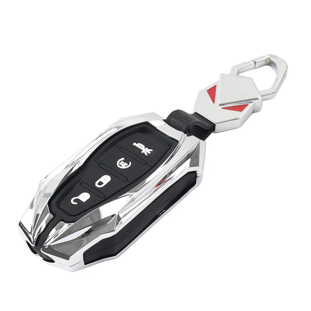 Key Fob Cover Protector Case for Dodge Ram 1500 (2019–2024) Silver