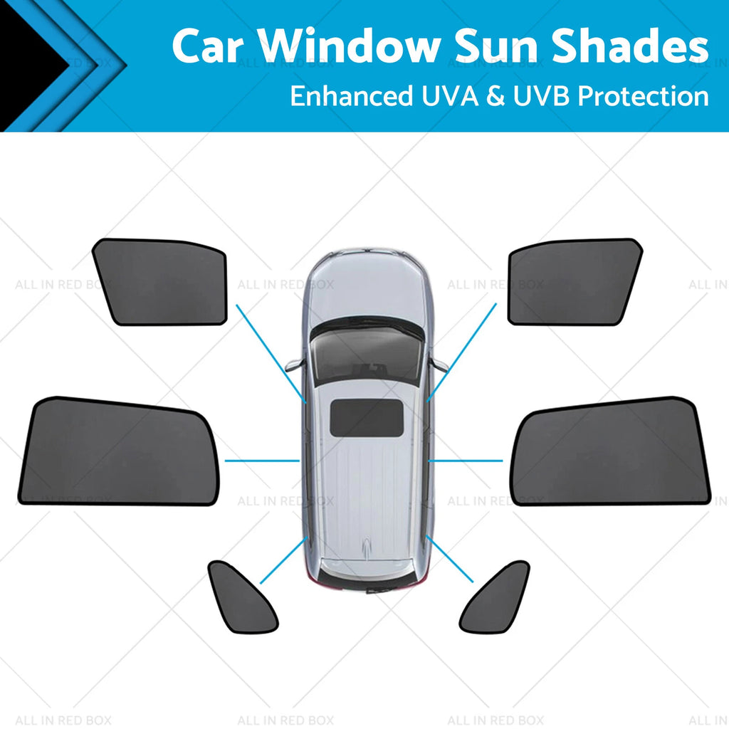 Magnetic Mesh Sun Blind Shades for Mitsubishi ASX (2010–2025)