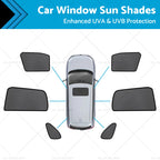 Magnetic Mesh Sun Blind Shades for Mitsubishi ASX (2010–2025)