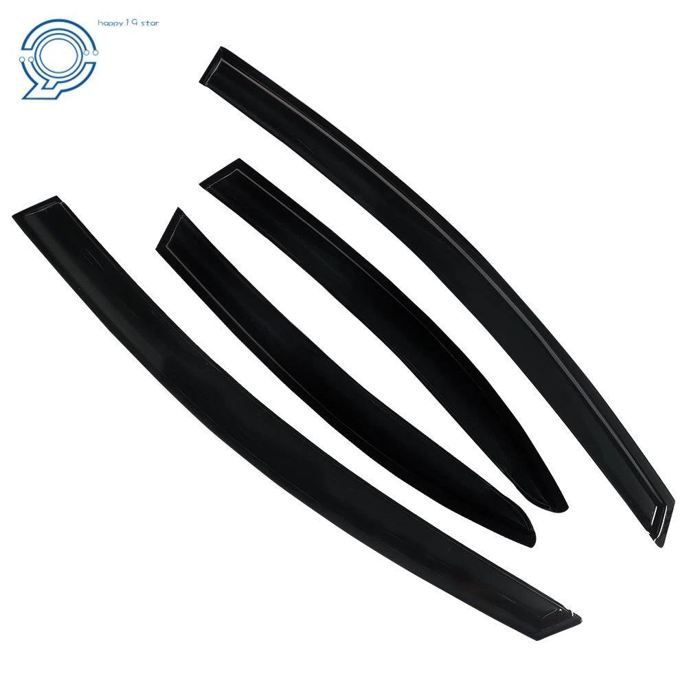 Window Visor for Honda Civic 4 Door Sedan (2006–2011) 08F04-SNA-100, 08F04-SNA-101