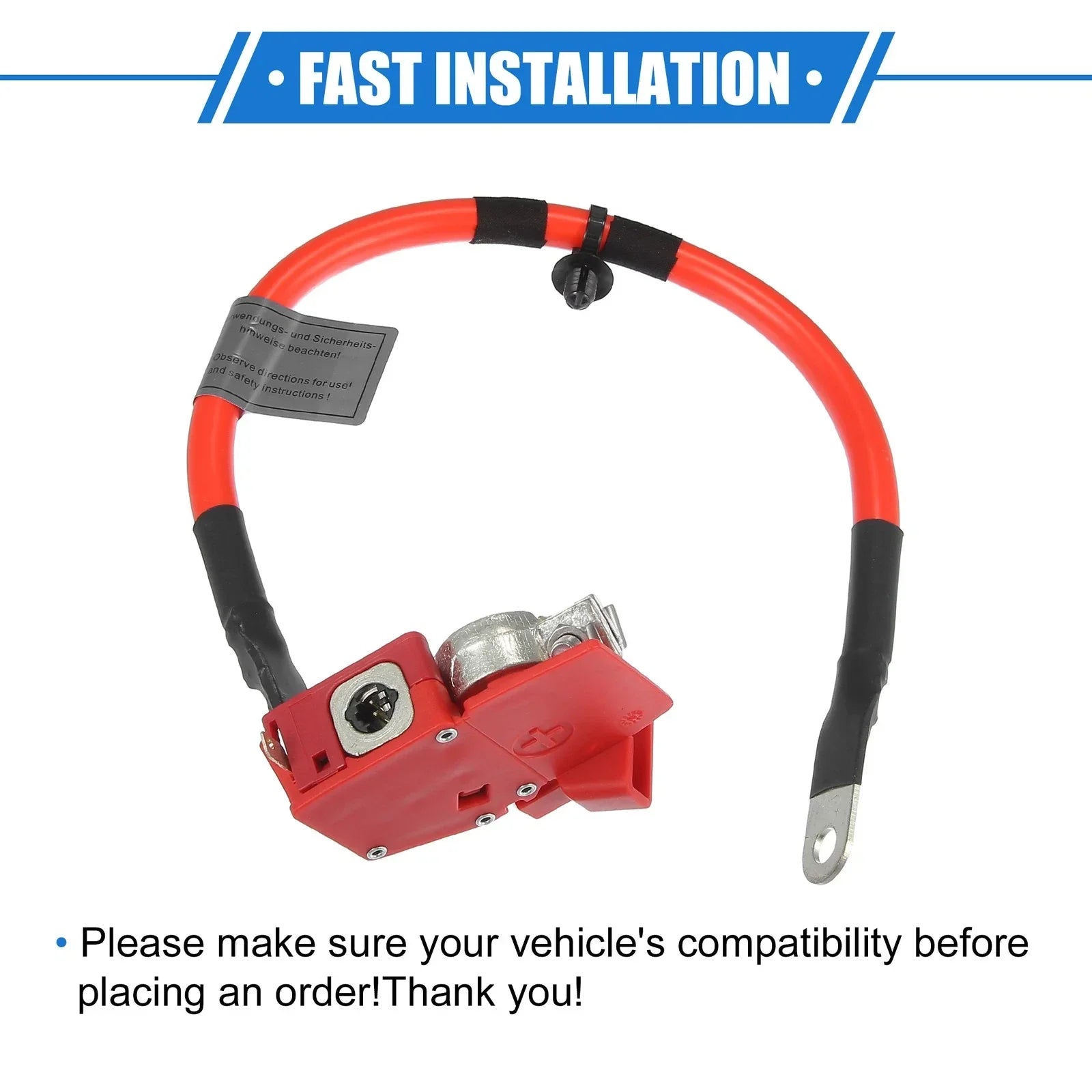 Battery Terminal Cable for BMW 330i 330i xDrive G20
