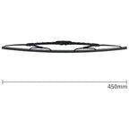 Front Pair Bosch Eco Wiper Blades Set for Nissan 350Z Z33 V6 3.5L 2002~2009