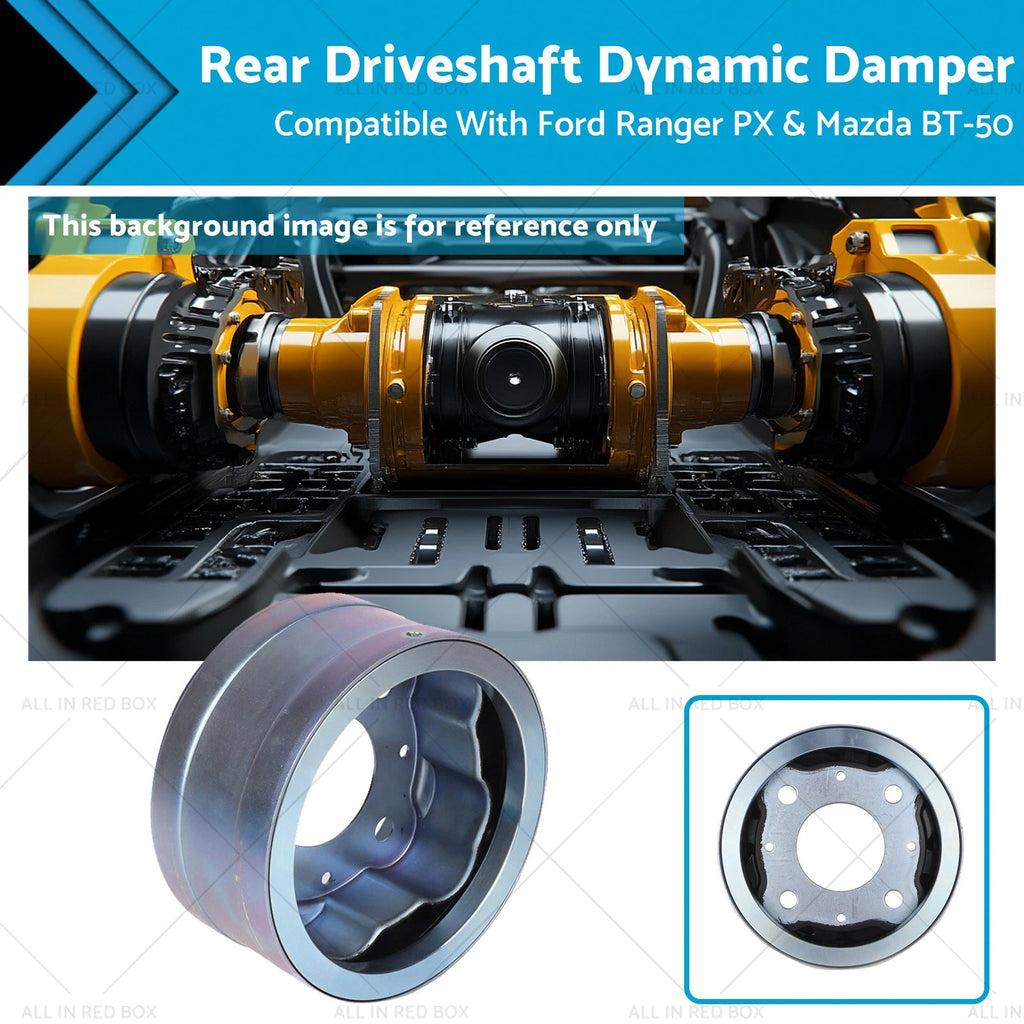 Rear Drive Shaft Dynamic Damper for Ford Ranger PX, Mazda BT-50 (2011–2021)