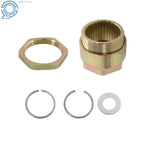 Rear Axle Lock Jam Sleeve Nut Clip for Honda TRX300EX TRX400EX TRX450ER (1993–2009)