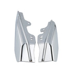 Chrome Mid-Frame Air Deflectors for Harley Electra Glide (2001–2008)