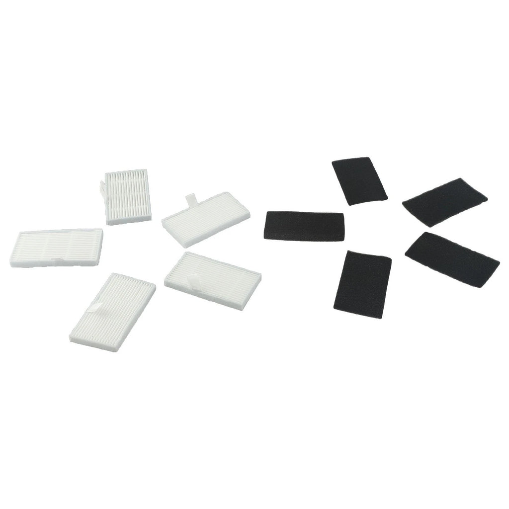HEPA Filter Kit for Ultenic D10 Robot Vacuum (2020–2023)