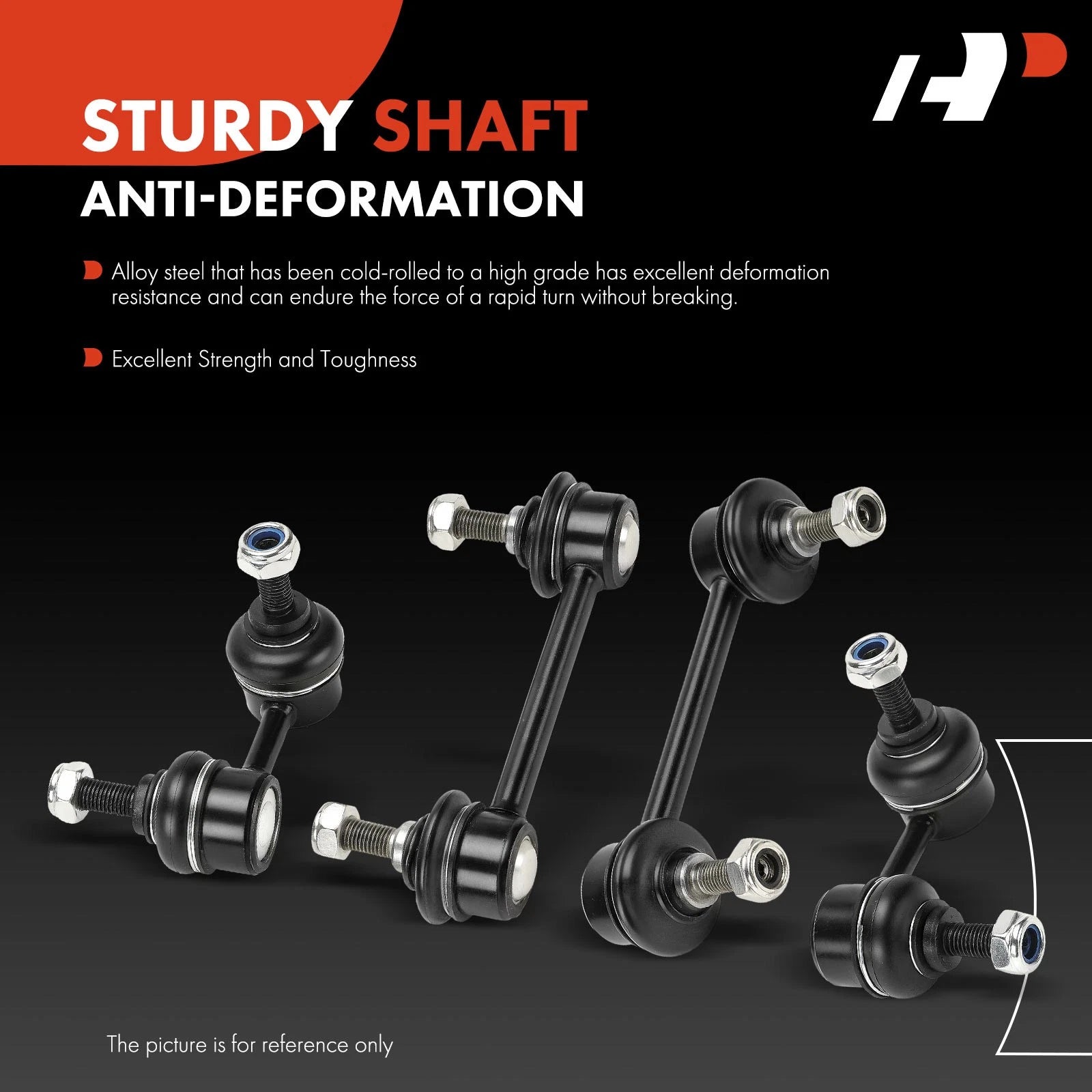 Set of 4 Sway Bar Links for Mitsubishi Lancer (2008–2014)